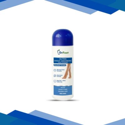 Dr Foot Ultra Sweat Absorbing Foot Powder 100 gm