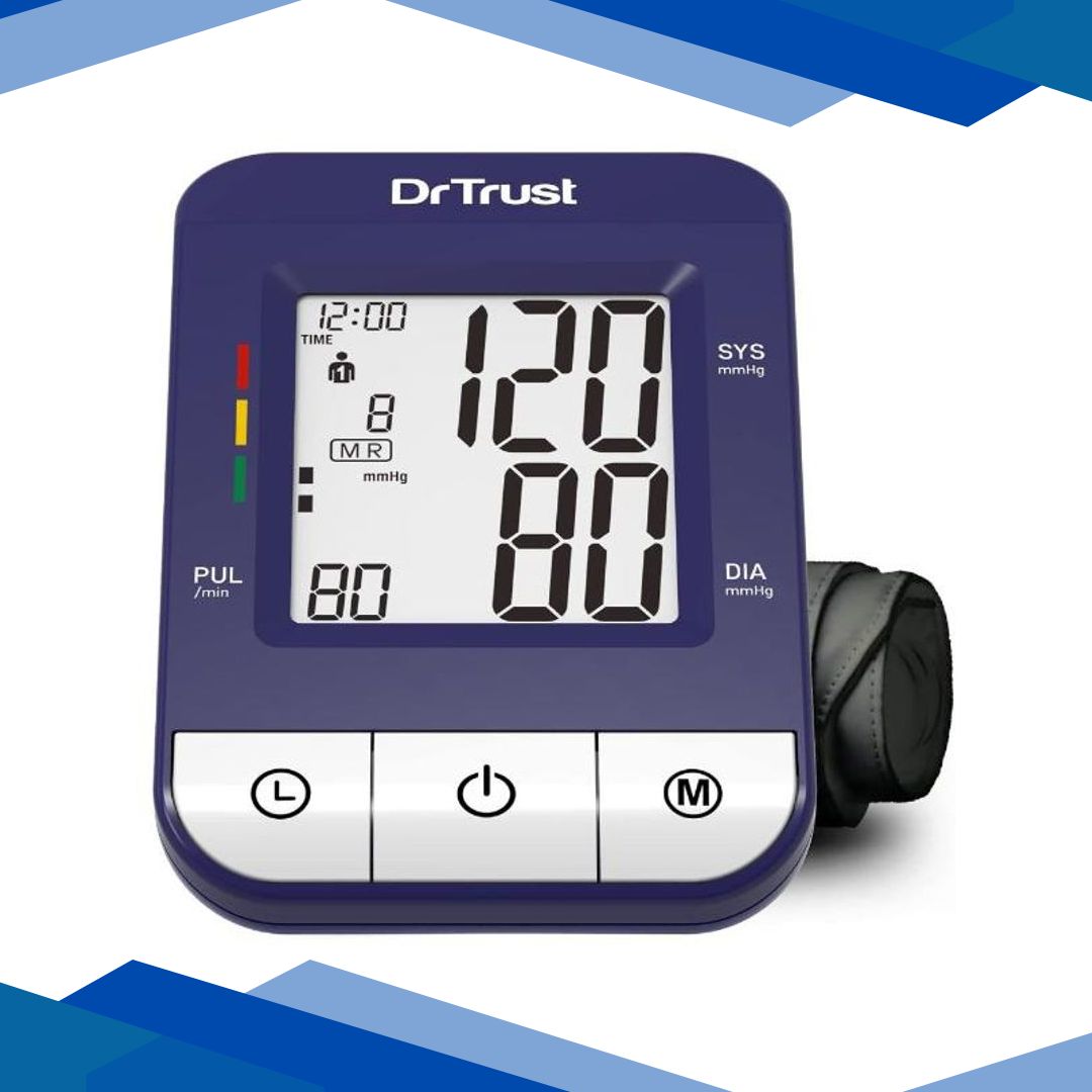 Dr Trust USA iCheck Connect BP Monitor (118) – Blue