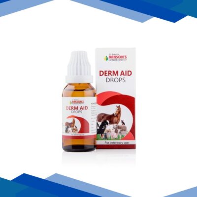 Dr. Bakshi’s Bakson’s Homoeopathy Derm Aid Drops (Veterinary) 30 ml