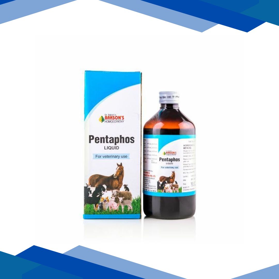 Dr. Bakshi’s Bakson’s Homoeopathy Pentaphos Liquid (Veterinary) 450 ml