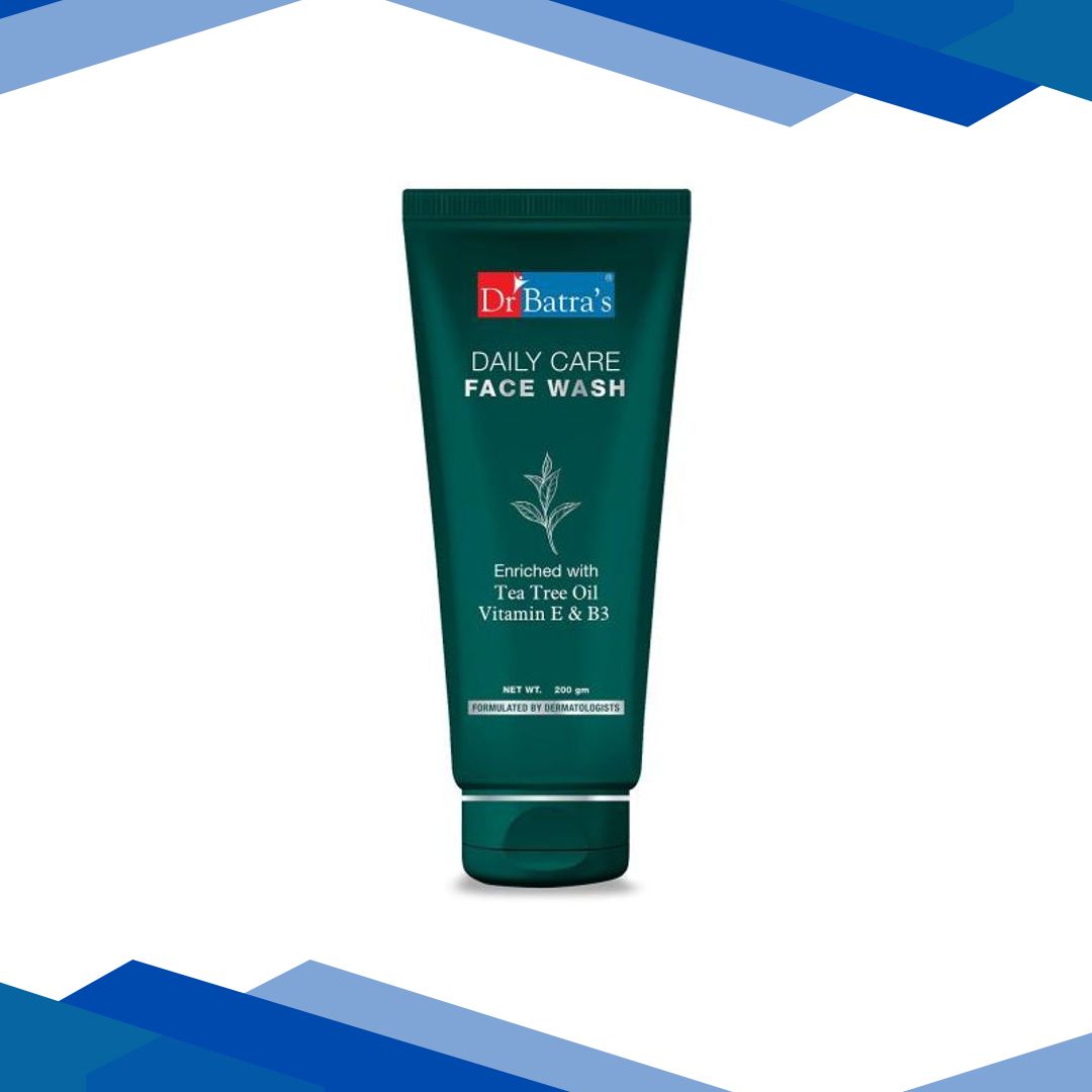 Dr. Batra’s Daily Care Face Wash – Tea Tree Oil 200 gm