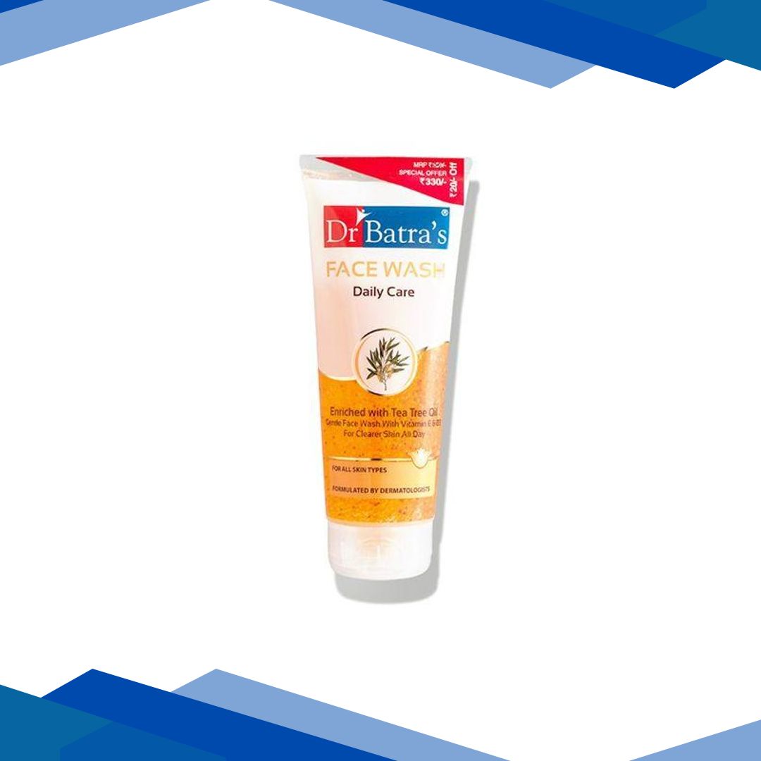 Dr. Batra’s Daily Care Face Wash – Tea Tree Oil 50 gm