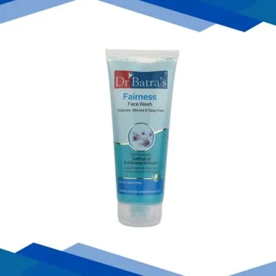 Dr. Batra’s Fairness Face Wash – Saffron & Echinacea Extract 200 gm