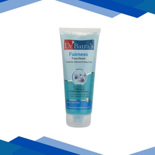 Dr. Batra’s Fairness Face Wash – Saffron & Echinacea Extract 200 gm