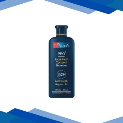 Dr. Batra’s Hairfall Protect Shampoo – Moroccan Argan Oil 350 ml