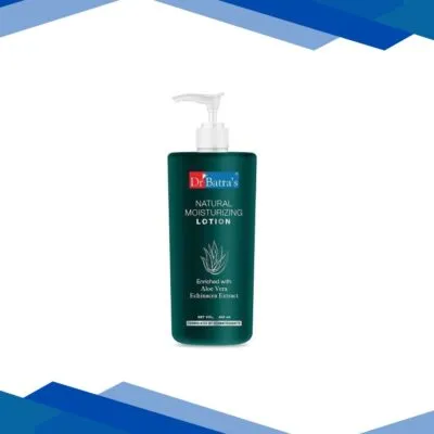 Dr. Batra’s Natural Moisturizing Lotion – Echinacea & Aloe vera 400 ml