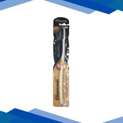Dr. Jaikaran Herbodent Charcoal Toothbrush – Black Magic 1’s