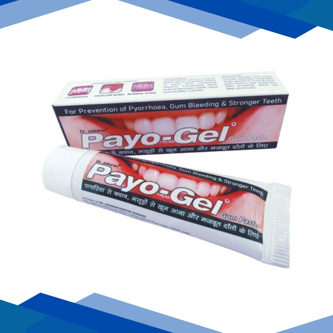 Dr. Jaikaran Payo Gel Gum Paste 20 gm