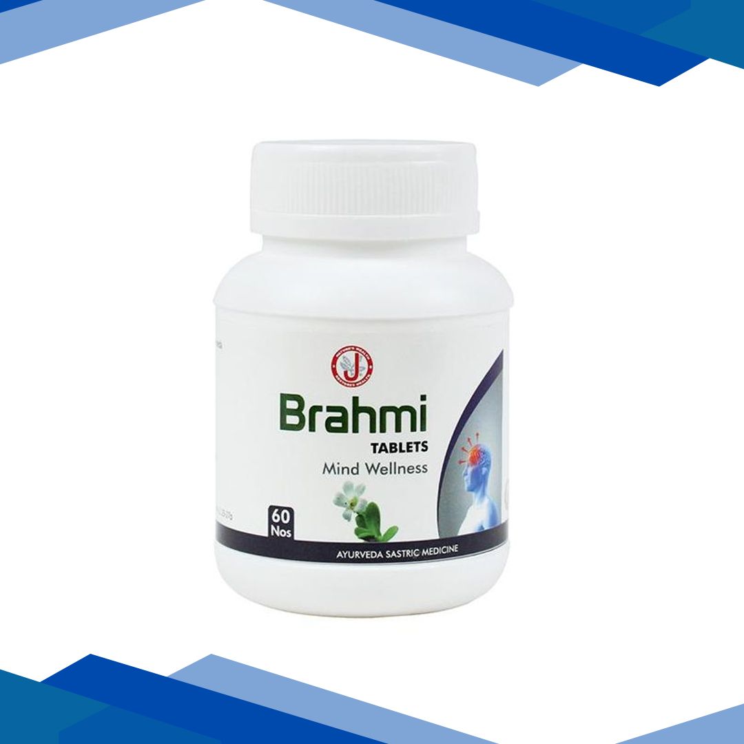 Dr. JRK Brahmi Tablet 60’s