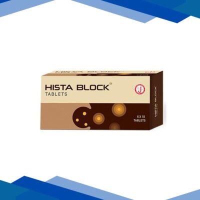 Dr. JRK Hista Block Tablet 60’s