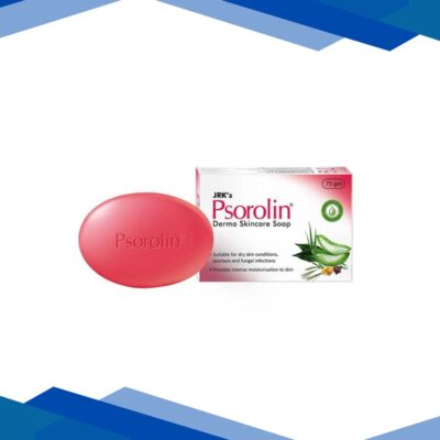 Dr. JRK Psorolin Derma Skincare Soap 75 gm