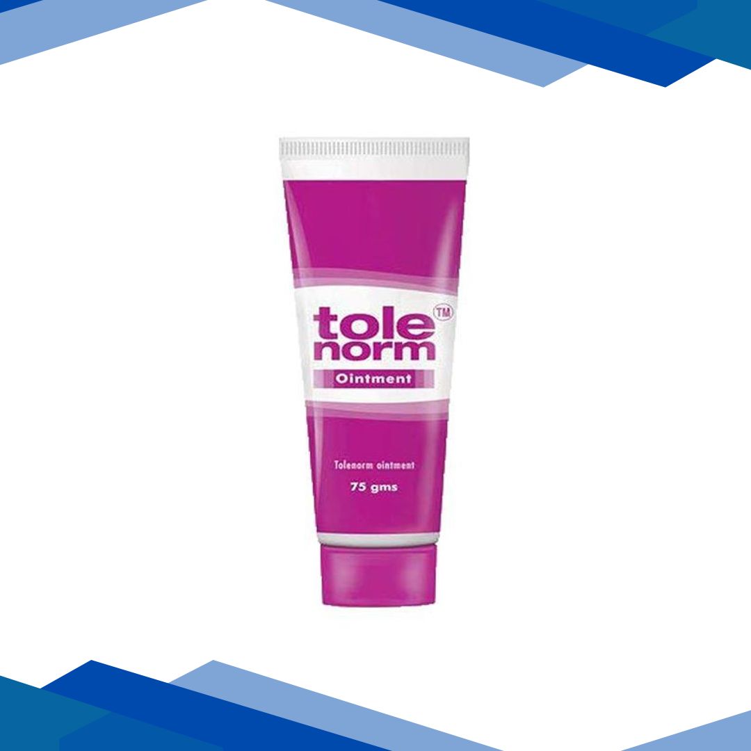 Dr. JRK Tolenorm Ointment 75 gm