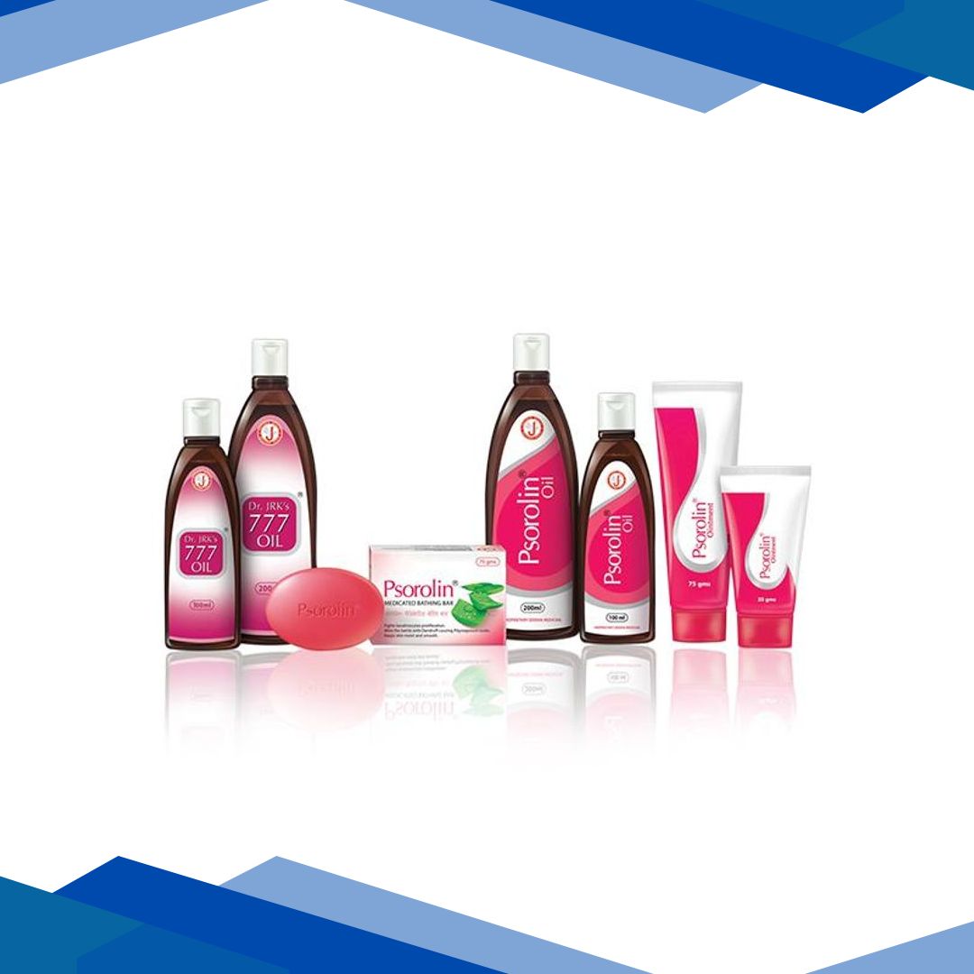 Dr. JRK’s 1-3-2 Psoriasis Kit