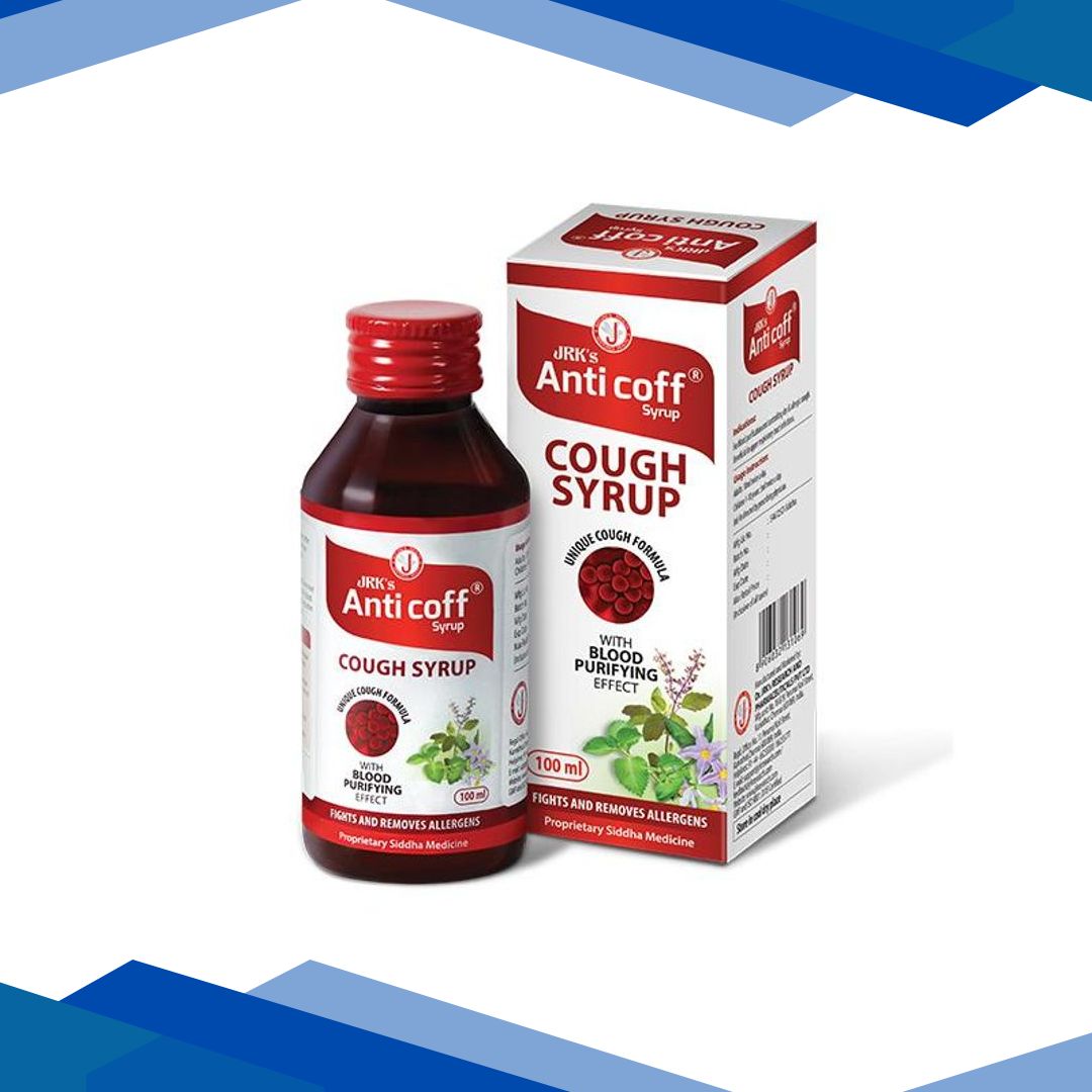 Dr. JRK’s Anti Coff Cough Syrup 100 ml