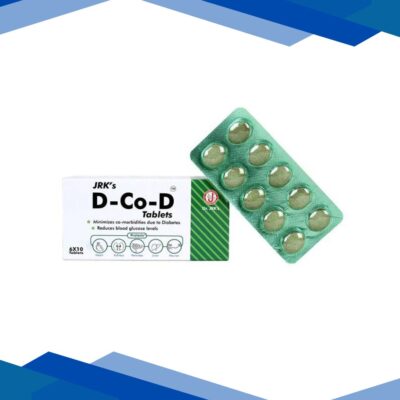 Dr. JRK’s D-Co-D Tablet (Pack of 6 x 10’s)