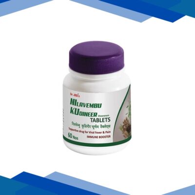 Dr. JRK’s Nilavembu Kudineer Chooranam Tablet 60’s