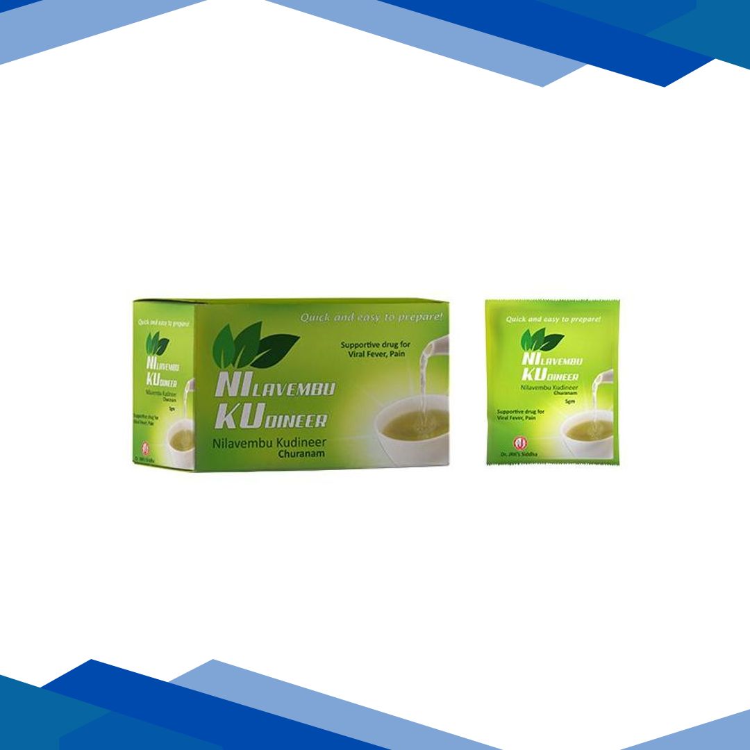 Dr. JRK’s Nilavembu Kudineer Churanam (Pack of 10 x 5 gm)