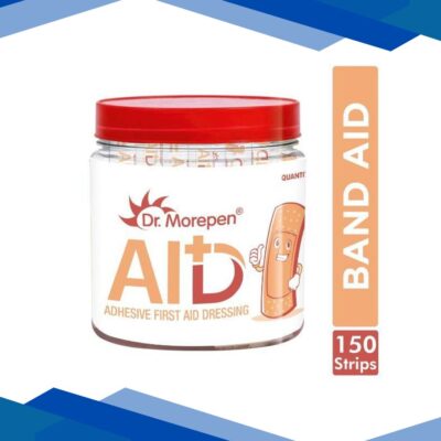 Dr. Morepen Aid Adhesive Band Aid 150’s