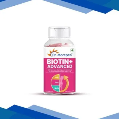 Dr. Morepen Biotin+ Advanced Tablet 60’s