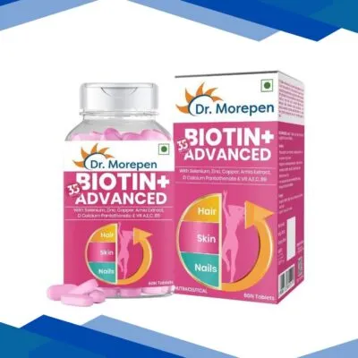Dr. Morepen Biotin+ Tablet 60’s