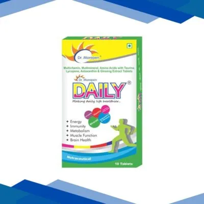 Dr. Morepen Daily Multivitamin Tablet 10’s