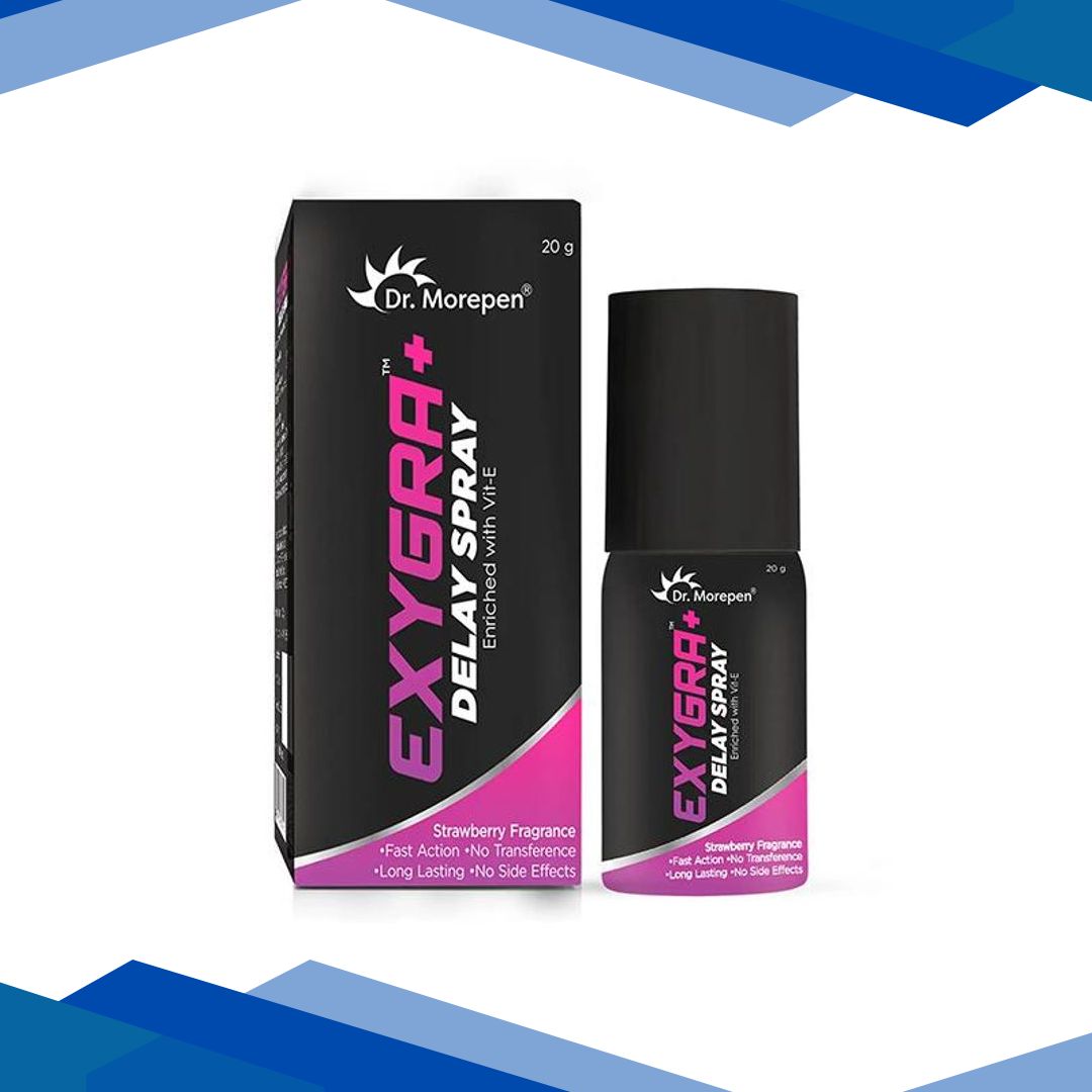 Dr. Morepen Exygra+ Delay Topical Spray 20 g