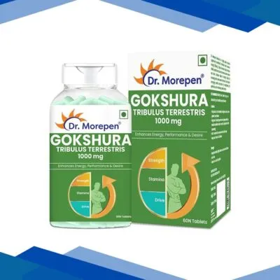 Dr. Morepen Gokshura 1000 mg Tablet 60’s