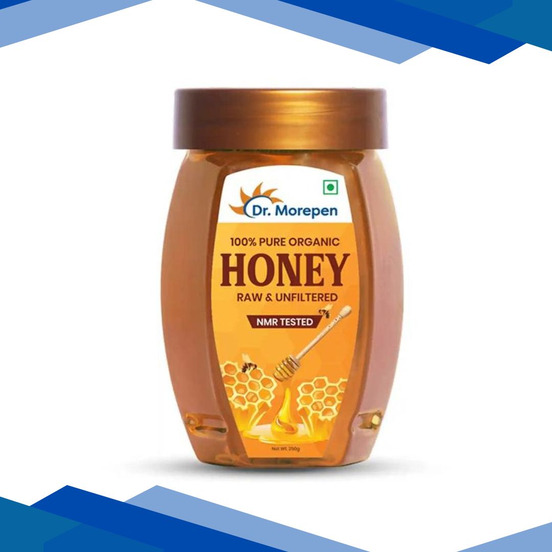 Dr. Morepen Honey Natural & Pure 250 gm