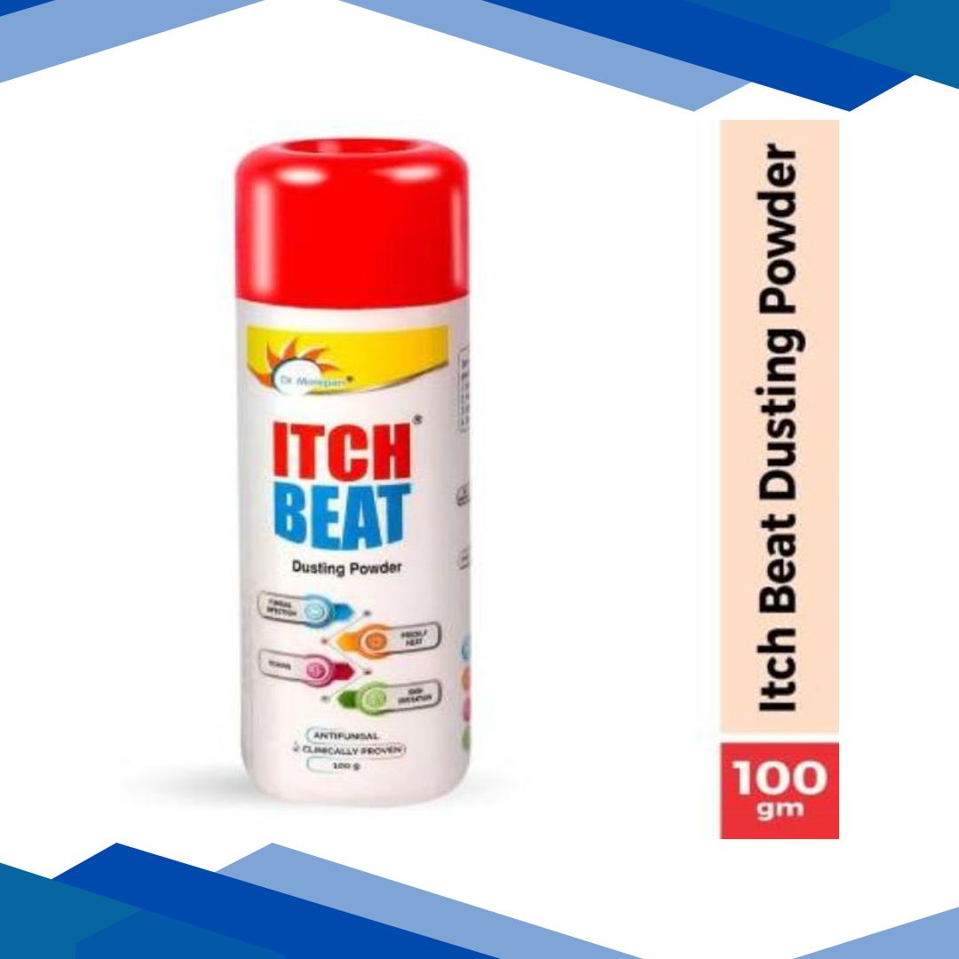 Dr. Morepen Itch Beat Antifungal Dusting Powder 100 gm