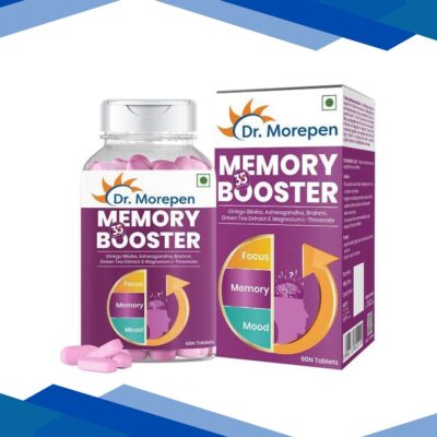 Dr. Morepen Memory Focus & Mood Tablet 60’s