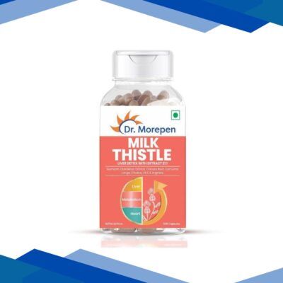 Dr. Morepen Milk Thistle Capsule 60’s