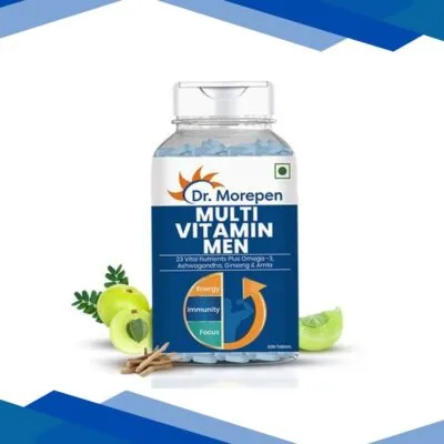 Dr. Morepen Multivitamin Tablet – Men 60’s