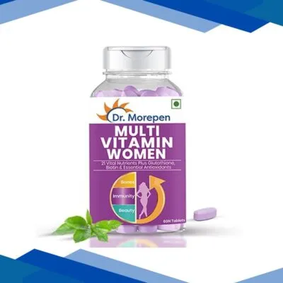 Dr. Morepen Multivitamin Tablet – Women 60’s