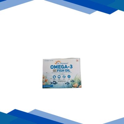 Dr. Morepen Omega 3 Deep Sea Fish Oil Capsule 10’s