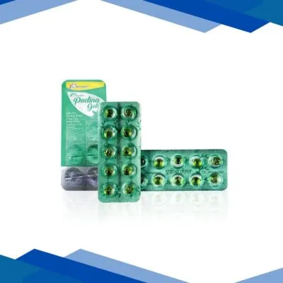 Dr. Morepen Pudina Gels (Pack of 2 X 10’s)