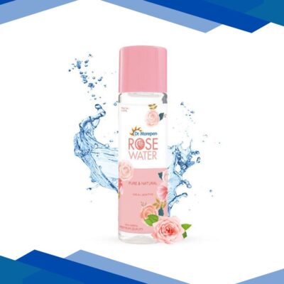 Dr. Morepen Pure & Natural Rose Water Liquid 120 ml