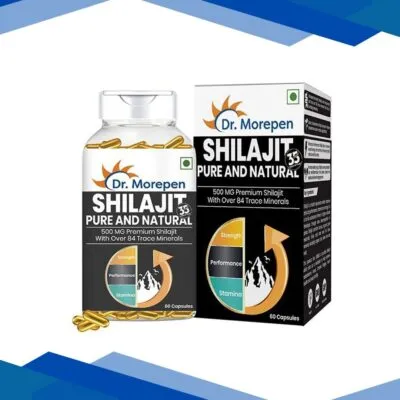 Dr. Morepen Shilajit Capsule 60’s
