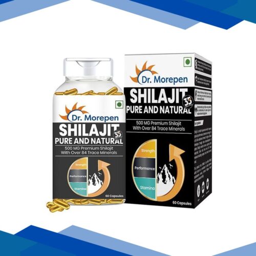 Dr. Morepen Shilajit Capsule 60’s