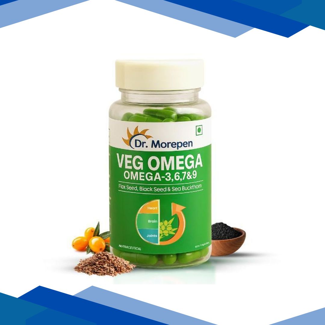 Dr. Morepen Veg-Omega 500 mg Capsule 60’s