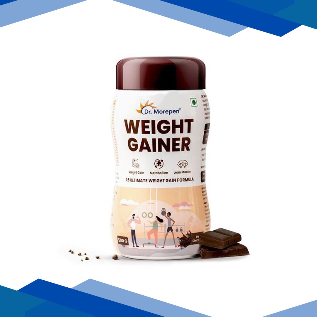 Dr. Morepen Weight Gainer – Irish Chocolate 500 gm