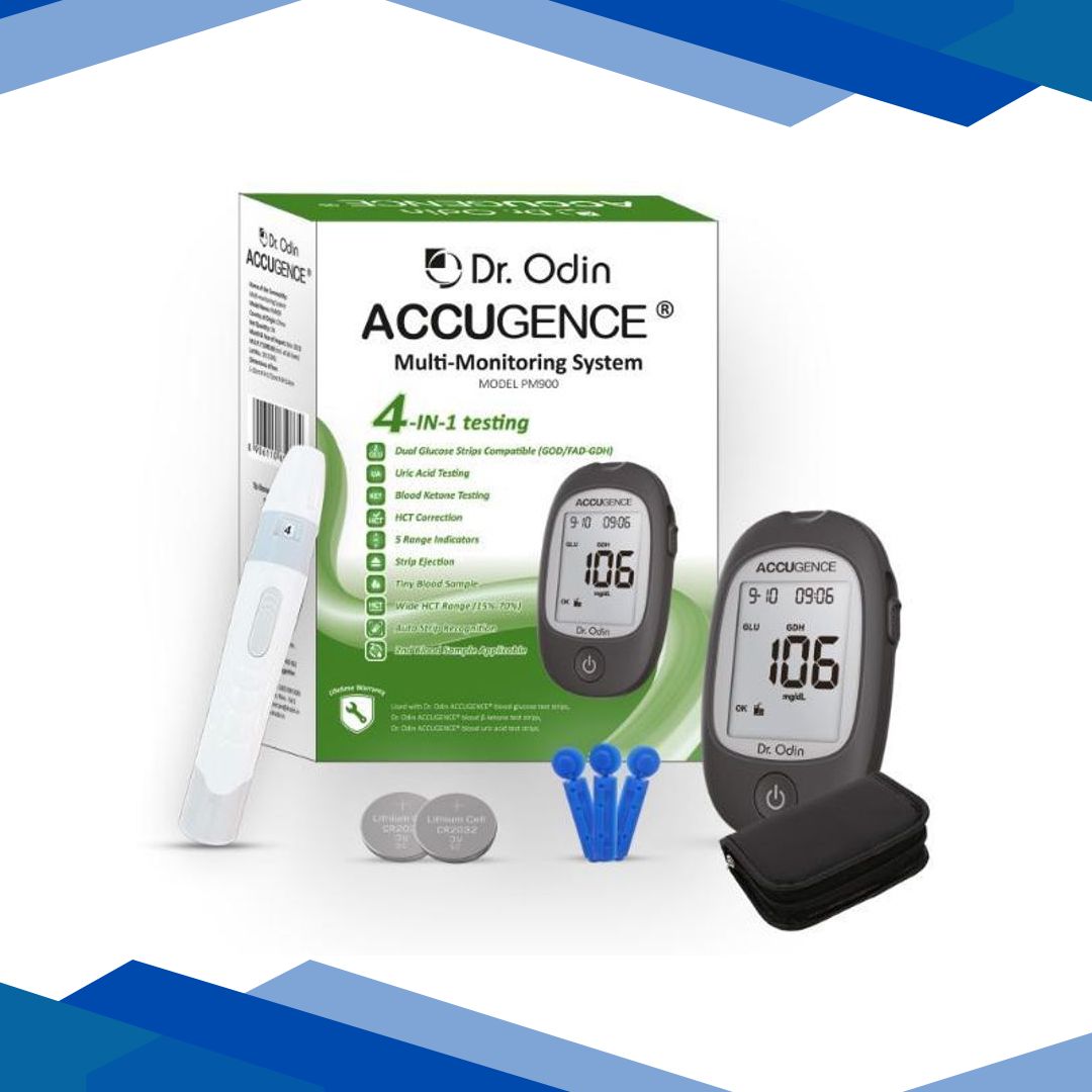 Dr. Odin Accugence Multi Monitoring System (PM 900) Black (Meter Only) 1’s