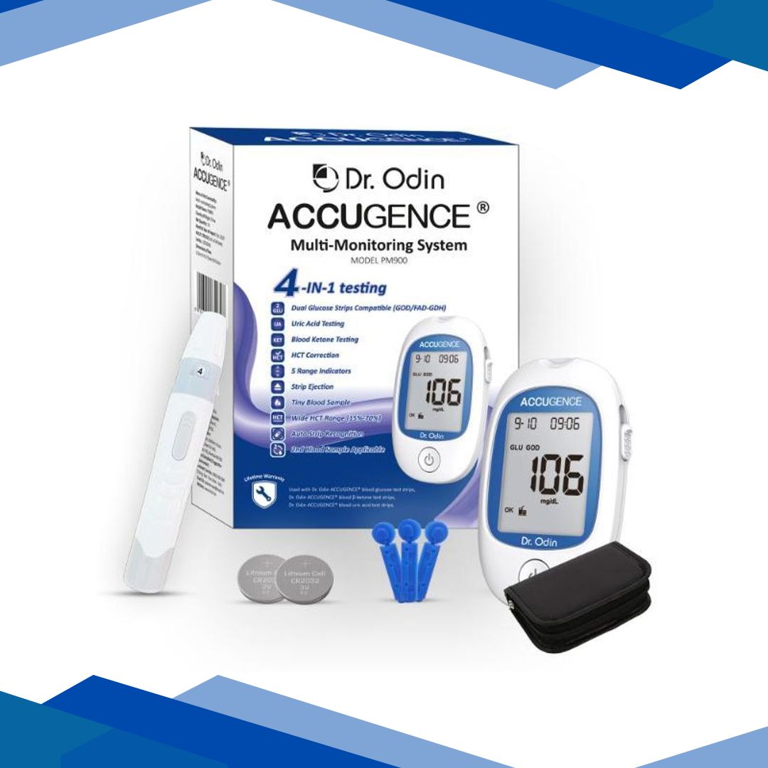Dr. Odin Accugence Multi Monitoring System (PM 900) White (Meter Only) 1’s