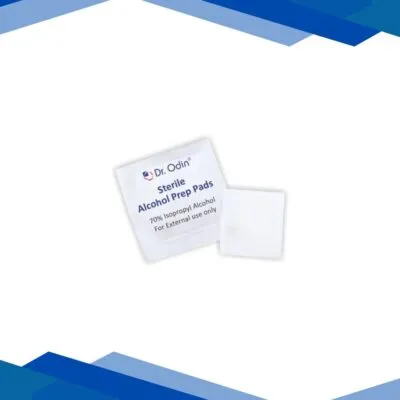 Dr. Odin Alcohol Prep Pads 100’s