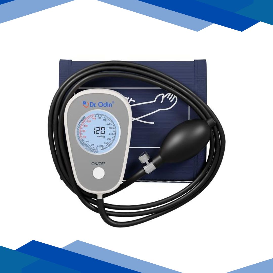 Dr. Odin Aneroid Sphygmomanometer (Digital) OAS105 1’s