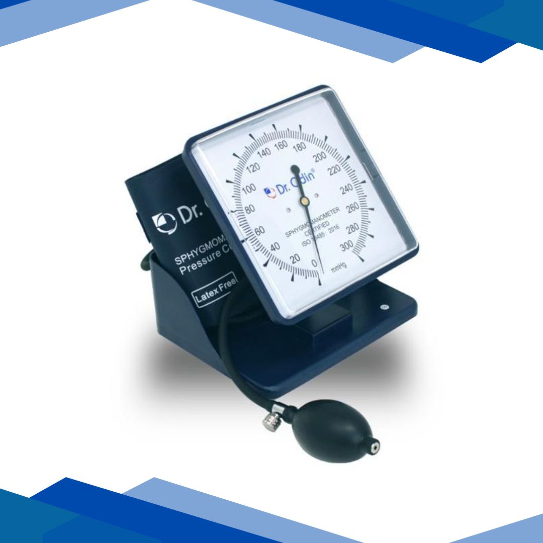 Dr. Odin Aneroid Sphygmomanometer Table Top (OAS-103) 1’s