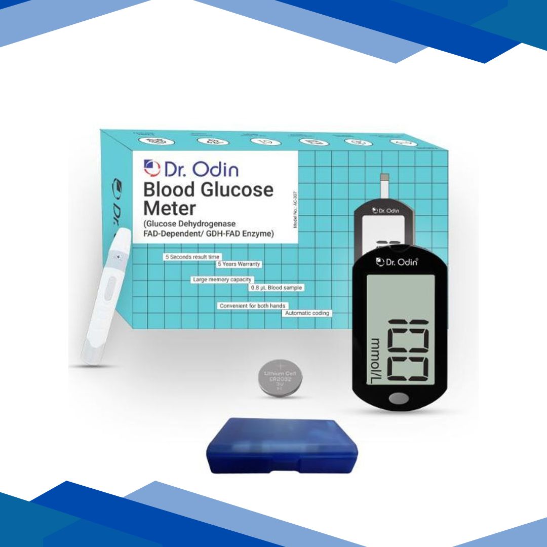 Dr. Odin Blood Glucose Monitor (GDH) (AC 307) (Meter Only) 1’s