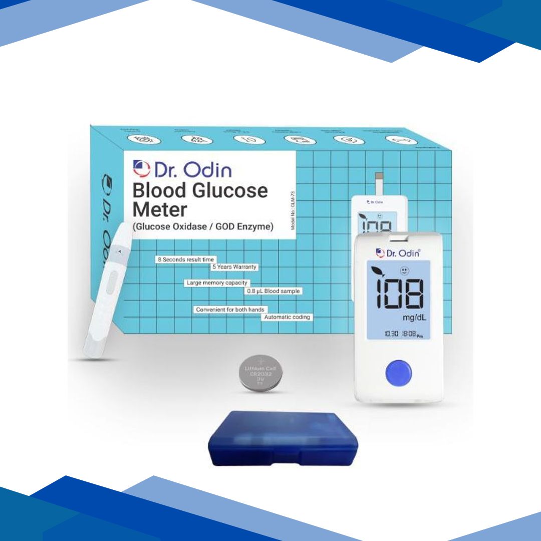 Dr. Odin Blood Glucose Monitor (GOD) (GLM 73) (Meter Only) 1’s