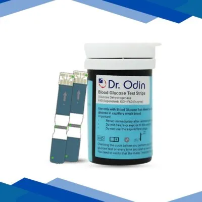 Dr. Odin Blood Glucose Test Strips – (GDH-FAD) (AC-307) (Pack of 2 x 25’s)