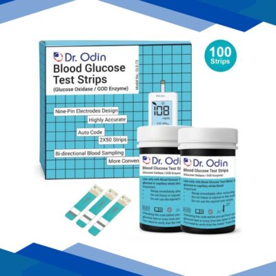 Dr. Odin Blood Glucose Test Strips – (GOD) (GLS-73) 100’s