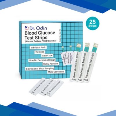 Dr. Odin Blood Glucose Test Strips – (GOD) (GLS-73) 25’s